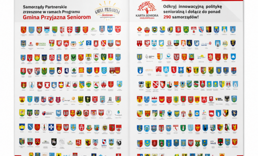 Zdjęcie do Samorządy Partnerskie zrzeszone w ramach Programu Gmina Przyjazna Seniorom