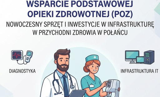 Zdjęcie do Wsparcie podstawowej opieki zdrowotnej (POZ)