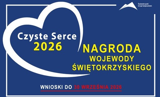 Zdjęcie do Nagroda Wojewody &bdquo;Czyste Serce&rdquo; 2026