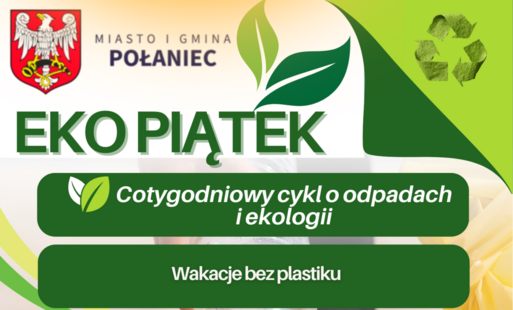 Zdjęcie do Wakacje bez plastiku