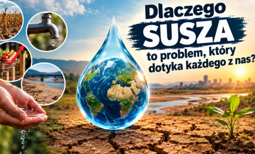 Zdjęcie do Dlaczego susza to problem, kt&oacute;ry dotyka każdego z nas?