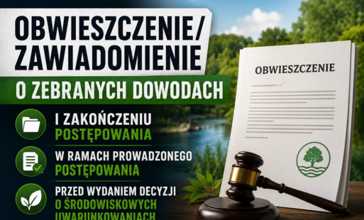 Zdjęcie do Obwieszczenie, Zawiadomienie