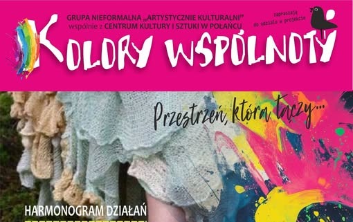 Zdjęcie do Kolor&oacute;w nie da się zamknąć w ramach. Nie da się zamknąć w ramach wsp&oacute;lnoty też nie