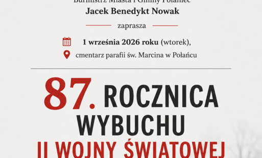 Zdjęcie do 87. rocznica wybuchu II wojny światowej &ndash; zaproszenie na uroczystość
