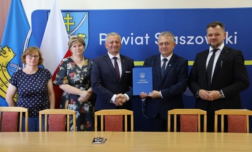 Zdjęcie do Gmina Połaniec pozyskała kolejne ważne wsparcie dla Warsztatu Terapii Zajęciowej w Połańcu