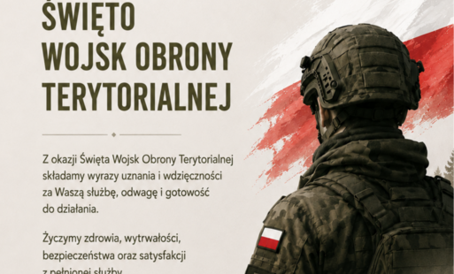 Zdjęcie do Święto Wojsk Obrony Terytorialnej &ndash; 27 września