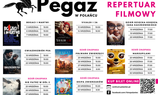 Zdjęcie do Repertuar kina - wrzesień