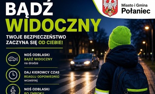 Zdjęcie do Bądź widoczny=bądź bezpieczny!