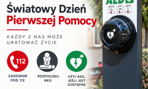 Zdjęcie do 12 września &ndash; Światowy Dzień Udzielania Pierwszej Pomocy
