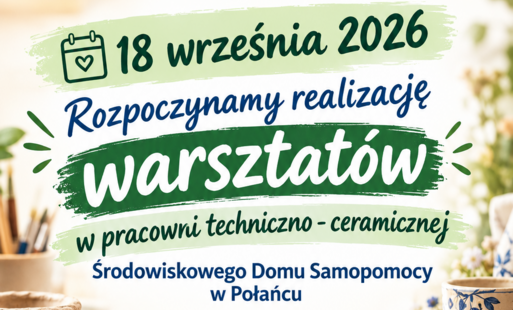 Zdjęcie do Cykl warsztat&oacute;w