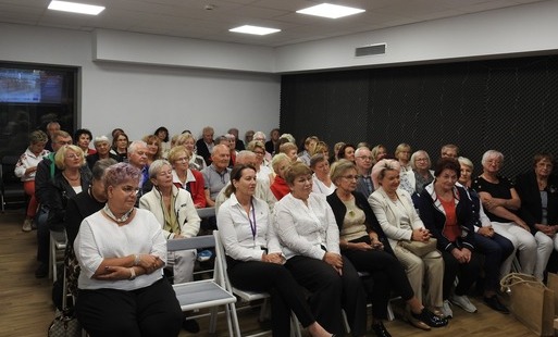 Zdjęcie do Mieleccy seniorzy z wizytą w Połańcu