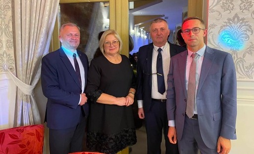 Zdjęcie do Delegacja z Połańca z wizytą w Solecznikach