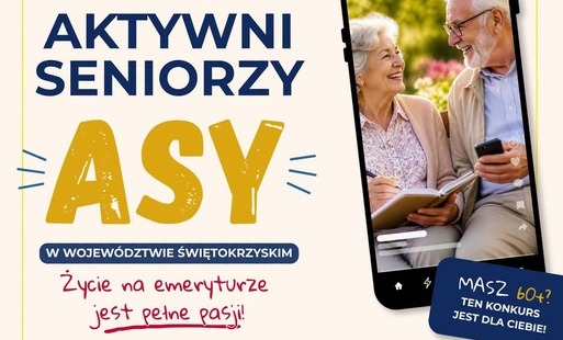 Zdjęcie do Aktywni Seniorzy &ndash; ASY. Pokażmy, że jesień życia ma wiele barw!