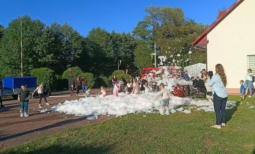 Zdjęcie do Zakończenie lata przy ognisku w Rudnikach