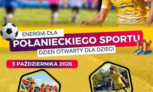 Zdjęcie do  Energia dla połanieckiego sportu