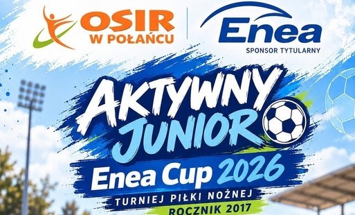 Zdjęcie do Aktywny Junior. Enea Cup 2026 &ndash; sportowe emocje na Stadionie Miejskim w Połańcu