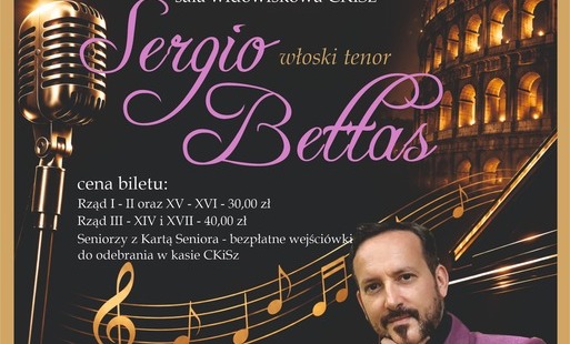 Zdjęcie do  Włoskie przeboje i światowe standardy &ndash; wyjątkowy koncert w ramach Forum Seniora &bdquo;Aktywnie Mocni"