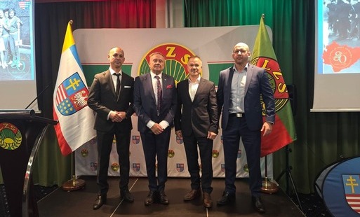 Zdjęcie do Sukces MKS Czarni Połaniec i naszych trener&oacute;w podczas jubileuszu 80-lecia LZS 