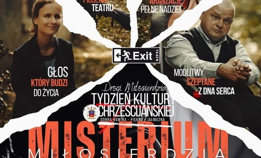 Zdjęcie do Tydzień Kultury Chrześcijańskiej w Połańcu &ndash; &bdquo;Drogi Miłosierdzia&rdquo;