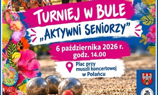 Zdjęcie do Turniej w Bule &bdquo;Aktywni Seniorzy&rdquo;!