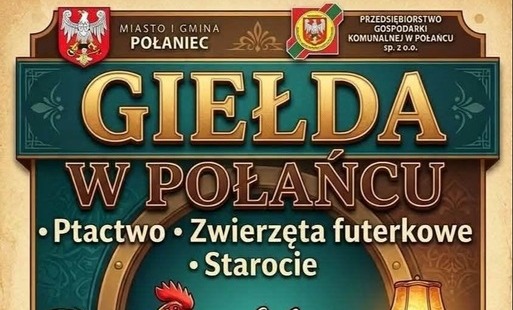 Zdjęcie do Zapraszamy na giełdę ptactwa i zwierząt futerkowych w Połańcu!