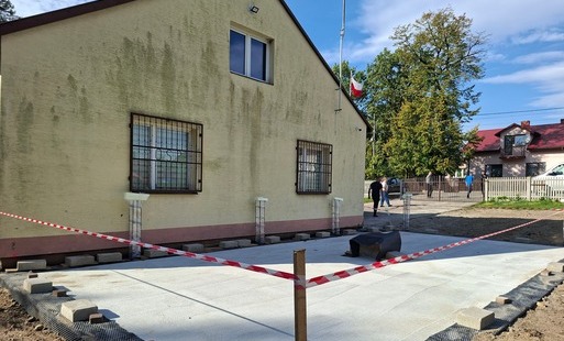 Zdjęcie do Odbi&oacute;r I etapu rozbudowy budynku OSP w Zdzieciach Starych