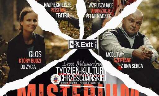 Zdjęcie do &bdquo;Drogi Miłosierdzia&rdquo; w Połańcu. Już dziś wyjątkowy spektakl &bdquo;Misterium Miłosierdzia&rdquo;