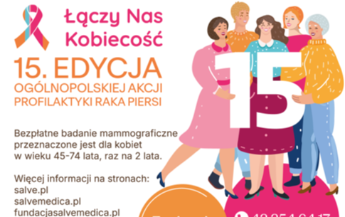 Zdjęcie do Bezpłatne badania mammograficzne w Połańcu