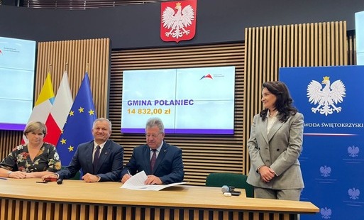 Zdjęcie do Gmina Połaniec z dofinansowaniem w ramach Bonu Senioralnego