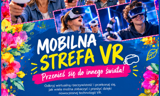 Zdjęcie do  Po raz pierwszy Mobilna Strefa VR w Połańcu ! 
