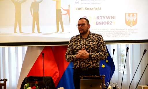 Zdjęcie do Szkolenie dla członk&oacute;w Rady Senior&oacute;w Miasta i Gminy Połaniec