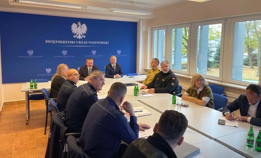 Zdjęcie do Podsumowanie wojew&oacute;dzkich ćwiczeń ratowniczych FALA 2026