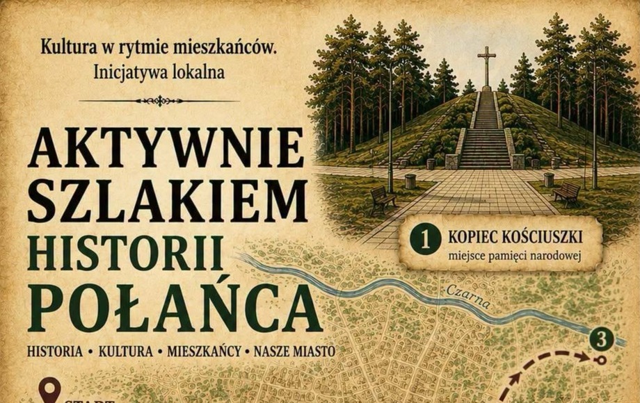 Spacer historyczny Aktywnie Szlakiem Historii Połańca