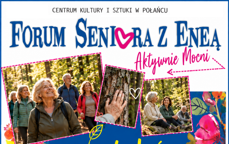 Kąpiele Leśne dla seniorów w Połańcu