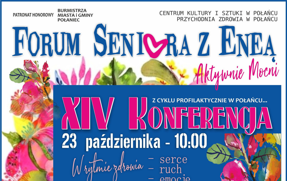 XIV Konferencja Forum Seniora z Eneą w Połańcu