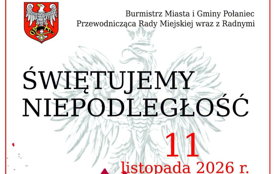 Obchody Narodowego Święta Niepodległości w Połańcu