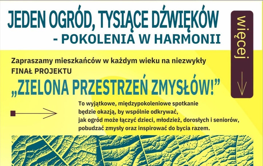 Finał projektu integracyjnego ogrodu społecznego w Połańcu